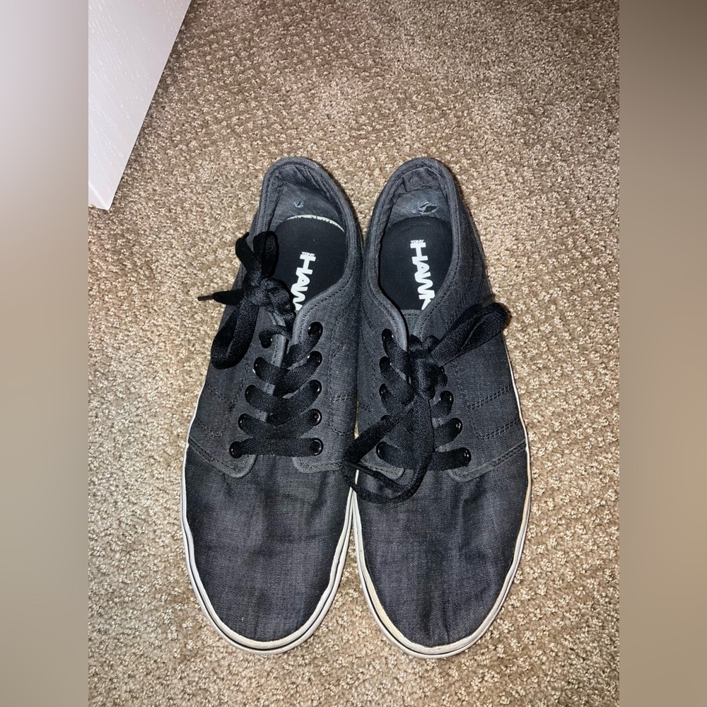 Tony Hawk Men's Charcoal Sneakers